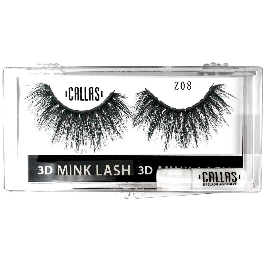 CALLAS 3D MINK EYELASH (CM-Z08) CALLAS 3D MINK EYELASH (CM-Z08)